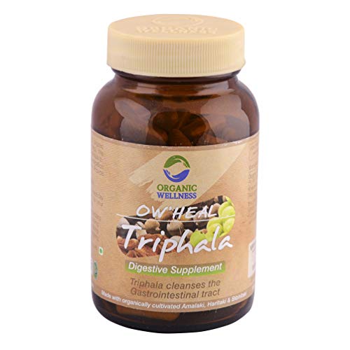 Organic Wellness Triphala 90 Capsules Bottle